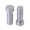 Cole-Parmer SamplePrep 6757E Replacement End Plugs for Microvial Grinding Set 61043-06, SS; 2/PK