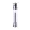 Cole-Parmer SamplePrep 6771 Grinding Vial Set, Small Vial, 0.5 to 4 mL, PC Cylinder, Low-Chrome Steel End Plugs and Impactor
