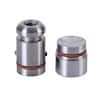 Cole-Parmer SamplePrep 6781E Replacement End Plugs for Small Grinding Vial Set 04577-80, SS; 2/PK