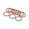 Cole-Parmer SamplePrep 6781O Replacement O-rings for Small Grinding Vial Set 04577-80; 10/PK