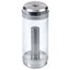 Cole-Parmer SamplePrep 6801 Grinding Vial Set, Large Vial, 1 to 50 mL, PC Cylinder, SS End Plugs and Impactor