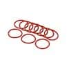 Cole-Parmer SamplePrep 6803S Replacement O-rings for Large Grinding Vial Set 61043-10; 10/PK