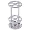 Cole-Parmer SamplePrep 6807 Multivial Holder for Small and Microvials, 4 Vial Capacity