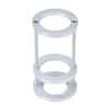 Cole-Parmer SamplePrep 6887 Vial Holder Adapter for Mid-Size Vial, Open-End
