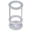 Cole-Parmer SamplePrep 6888 Vial Holder Adapter for Mid-Size Vial, Closed-End
