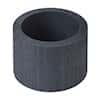 Cole-Parmer SamplePrep 7161 High-Purity Graphite Crucible with Flat Bottom, 44.5 mL; 10/PK