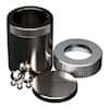 Cole-Parmer SamplePrep 8001 Grinding Vial Set, Hardened Steel, 65 mL; 1/EA