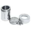 Cole-Parmer SamplePrep 8001LC Grinding Vial Set, Hardened Steel, 65 mL; 1/EA