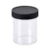 Cole-Parmer SamplePrep 8002 Grinding Vials, Polystyrene with Screw-On Cap, 135 mL; 100/PK
