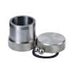 Cole-Parmer SamplePrep 8004SS Grinding Vial Set, Steel-Jacketed Tungsten Carbide, 55 mL; 1/EA