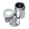 Cole-Parmer SamplePrep 8007 Grinding Vial Set, Stainless Steel (SS), 65 mL; 1/EA