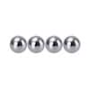 Cole-Parmer SamplePrep 8007B Stainless Steel Ball Set, Two 1/2" (12.7 mm) & Four 1/4" (6.35 mm); 6/PK