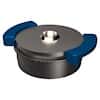 Cole-Parmer SamplePrep 8501-H Grinding Container with Handles, Hardened Steel; 270 mL