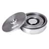 Cole-Parmer SamplePrep 8521 Grinding Container, Hardened Steel, 650 mL; 1/EA