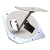 Cole-Parmer SamplePrep 9002 Lid Assembly with Blade for CG-900 Cryo-Blade Cryogenic Grinder, Stainless Steel