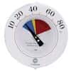 COMARK CWT Cooler Wall Thermometer with HACCP-Series Zones, 10 to 80F