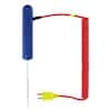 COMARK PK19M Thermocouple Thin Tip Food Penetration Probe, Type K, 1.6 mm Tip