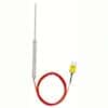 COMARK PK23M Thermocouple Oven Meat Probe, Type K, Stainless Steel