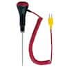 COMARK PK24M Thermocouple Standard Industrial Food Penetration Probe, Type K, 1.6 mm Tip
