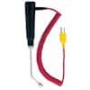 COMARK SK42M Thermocouple Surface Food Probe with 45° Crank Shaft, Type K