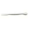 CoorsTek 60481 Glazed Porcelain Spoon/Spatula, 1.0 mL, 7-3/4" L; 1/Pk