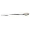CoorsTek 60483 Spatula/spoon, glazed porcelain, autoclavable, , 6.0 mL, 10" (254 mm) L