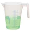 Corning 1015P-3L PP Graduated Beakers with Handle and Spout, 3 L, 6/Cs