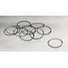Corning Pyrex 1395-45LTR Pour Rings for 1395 Media Bottles, Clear