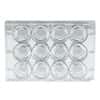 Corning Transwell® Permeable Supports, Sterile, Polycarbonate Membrane, 0.4 µm, 12-Cluster Plate; 48/Cs