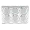 Corning Transwell® Permeable Supports, Sterile, Polycarbonate Membrane, 0.4 µm, 6-Cluster Plate; 24/Cs
