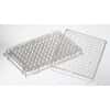 Corning 96-Well Microplate without Lid, Polystyrene, Non-Sterile, Clear, Not Treated, Round Bottom; 100/Cs