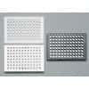 Corning 96-Well Microplate without Lid, Polystyrene, Non-Sterile, Black, Not Treated, Flat Bottom; 100/Cs