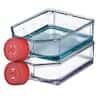 Corning Cell Culture Flask, Polystyrene, Sterile, Tissue Culture Treated, Phenolic Cap, 25 cm2; 500/Cs