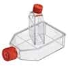 Corning Cell Culture Flask, Polystyrene, Sterile, Tissue Culture Treated, Vent Cap, 25 cm2; 200/Cs