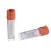 Corning Cryogenic Vials, Sterile, Polypropylene, Self-Standing with Round Bottom, External Thread, 2 mL; 50/Pk