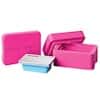 Corning XT CoolBox™ Ice-Free Cooler with One Cooling Core, pink, 1/ea