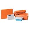 Corning 2XT CoolBox™ Ice-Free Cooler with Two Cooling Cores, orange, 1/ea