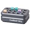 Corning CoolRack® M15 Cooling Block, 15 x 1.5/2 mL Microcentrifuge Tubes; Gray