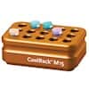 Corning CoolRack® M15 Cooling Block, 15 x 1.5/2 mL Microcentrifuge Tubes; Orange