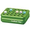 Corning CoolRack® M30 Cooling Block, 30 x 1.5/2 mL Microcentrifuge Tubes; Green