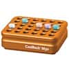 Corning CoolRack® M30 Cooling Block, 30 x 1.5/2 mL Microcentrifuge Tubes; Orange