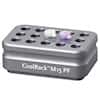 Corning CoolRack® M15-PF Cooling Block, 15 x 1.5 mL Conical-Bottom Micrcentrifuge Tubes; Gray