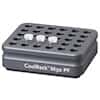 Corning CoolRack® M30-PF Cooling Block, 30 x 1.5 mL Conical-Bottom Micrcentrifuge Tubes; Gray