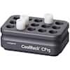 Corning CoolRack® CF15 Cooling Block, 15 Cryogenic Vials or FACS Tubes; Gray