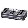 Corning CoolRack® CF45 Cooling Block, 45 Cryogenic Vials or FACS Tubes; Gray