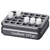 Corning CoolRack® CFT30 Cooling Block, 30 Cryogenic Vials or FACS Tubes; Gray