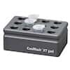 Corning CoolRack® XT 5mL Cooling Block, 12 x 5 mL Centrifuge Tubes; Gray