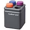 Corning CoolRack® 50mL Cooling Block, 4 x 50 mL Centrifuge Tubes; Gray