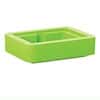 Corning 432088 Extension Collar for CoolBox 2XT, Green; 1/ea