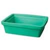 Corning EVA-Foam Ice Pan, Green, 9 L; 1/Each